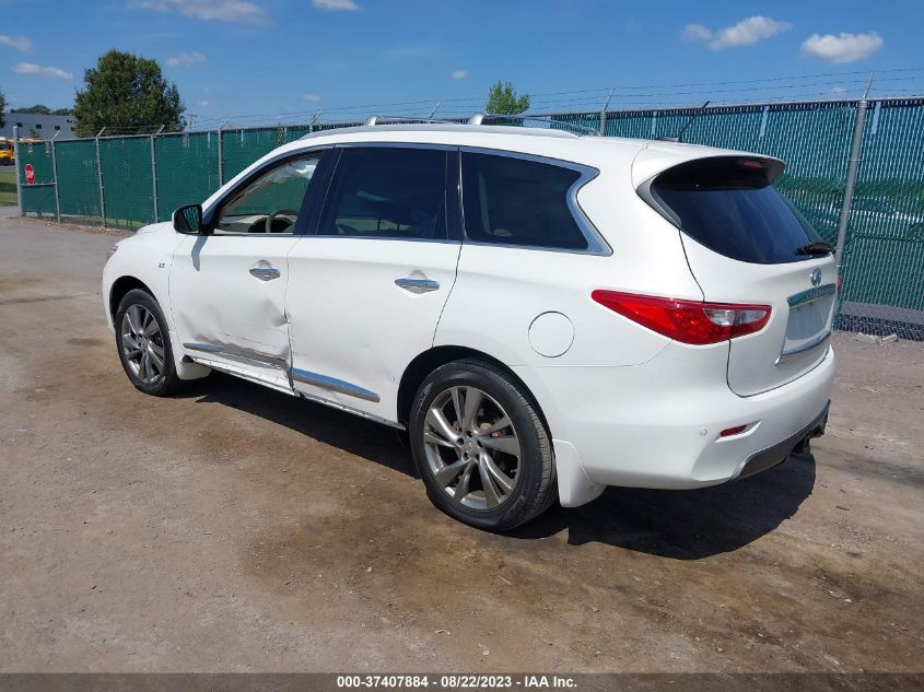 2014 INFINITI QX60 - 5N1AL0MM4EC520941