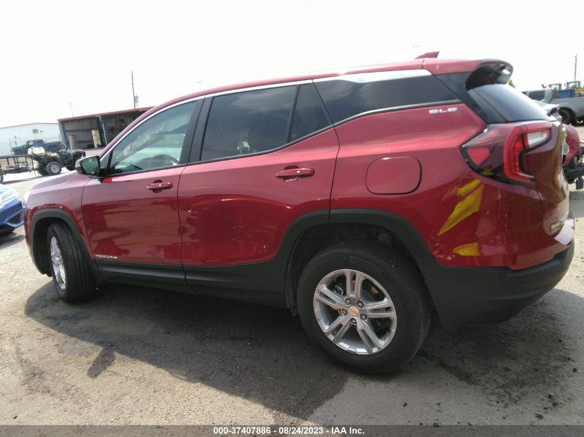 2023 GMC TERRAIN SLE - 3GKALMEG8PL131235