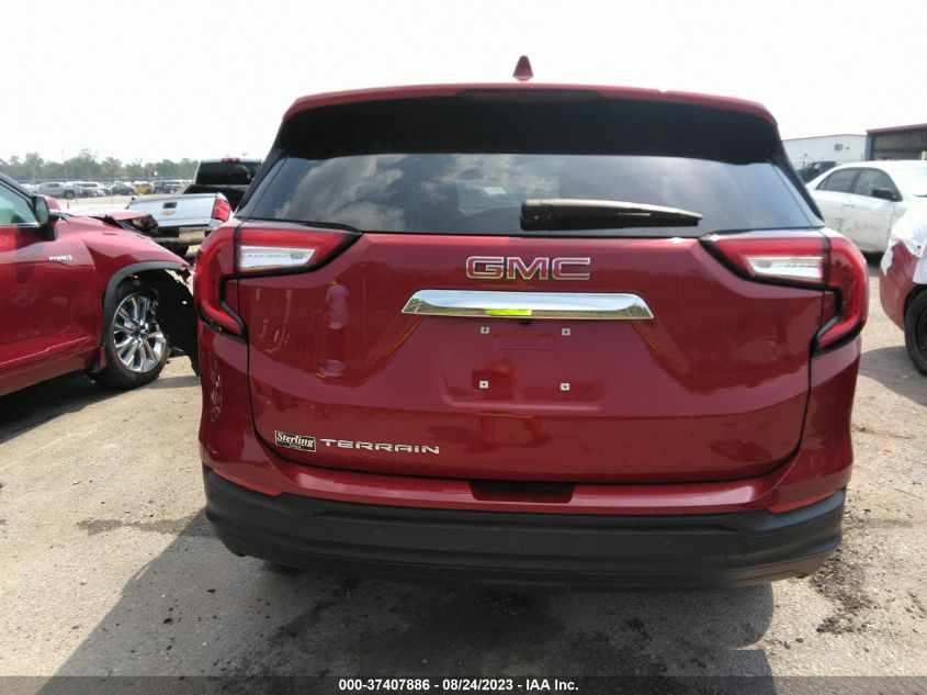 2023 GMC TERRAIN SLE - 3GKALMEG8PL131235
