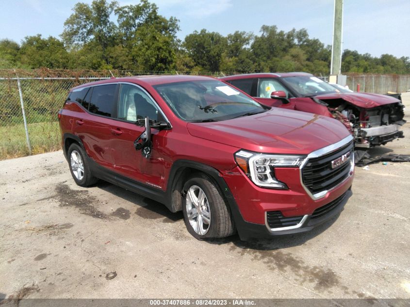 2023 GMC TERRAIN SLE - 3GKALMEG8PL131235