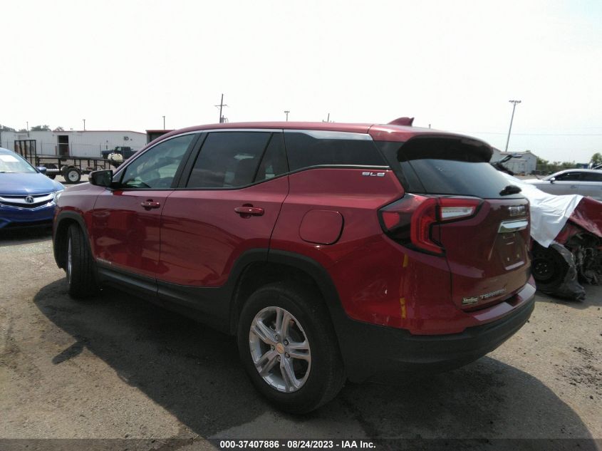 2023 GMC TERRAIN SLE - 3GKALMEG8PL131235