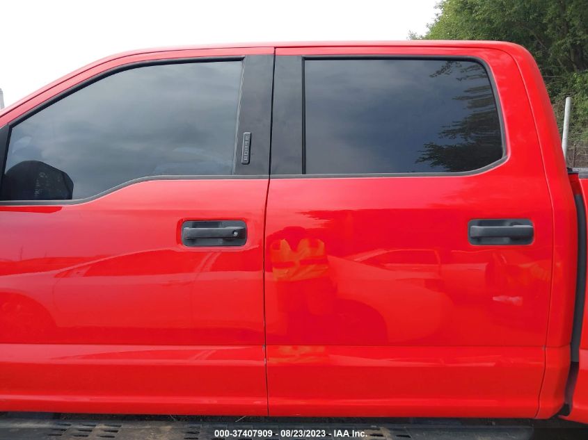2018 FORD F-150 RAPTOR - 1FTFW1RG6JFD10232