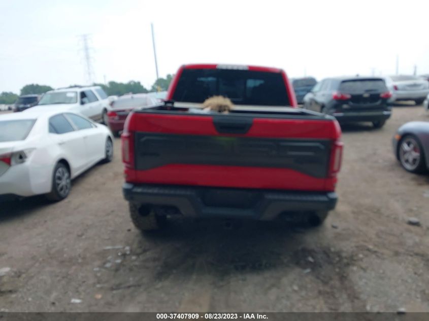 2018 FORD F-150 RAPTOR - 1FTFW1RG6JFD10232