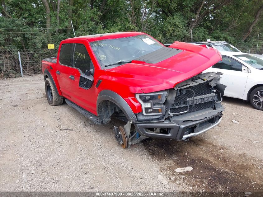 2018 FORD F-150 RAPTOR - 1FTFW1RG6JFD10232