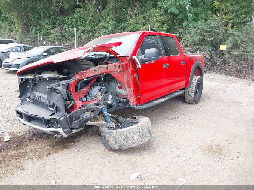 2018 FORD F-150 RAPTOR - 1FTFW1RG6JFD10232