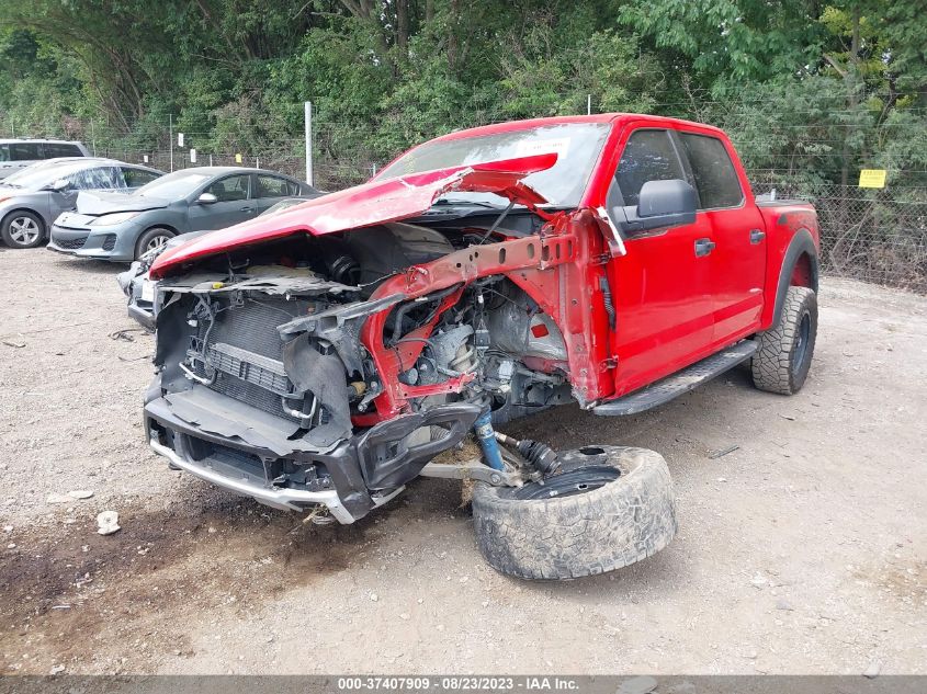 2018 FORD F-150 RAPTOR - 1FTFW1RG6JFD10232