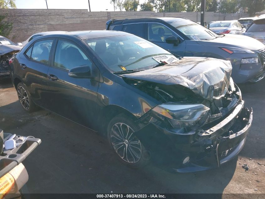 2014 TOYOTA COROLLA L/LE/S/S PLUS/LE PLUS - 5YFBURHE2EP138573