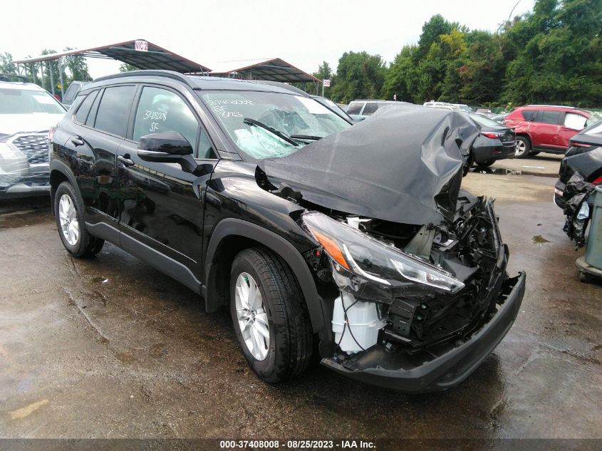 2022 TOYOTA COROLLA CROSS LE - 7MUBAAAG5NV015529