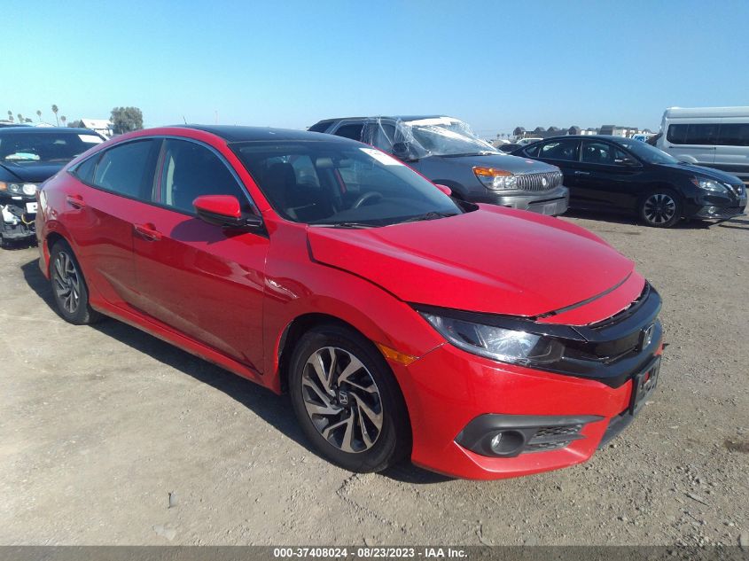 2016 HONDA CIVIC SEDAN LX - 2HGFC2F54GH560255