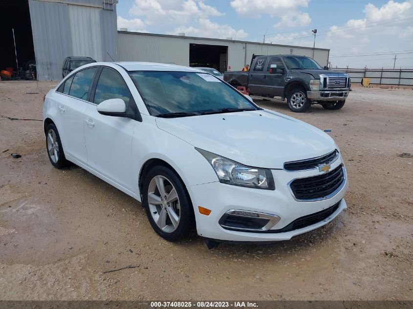 2015 CHEVROLET CRUZE LT - 1G1PE5SB6F7273612