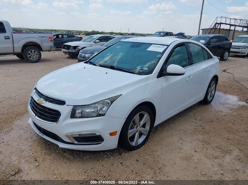 2015 CHEVROLET CRUZE LT - 1G1PE5SB6F7273612