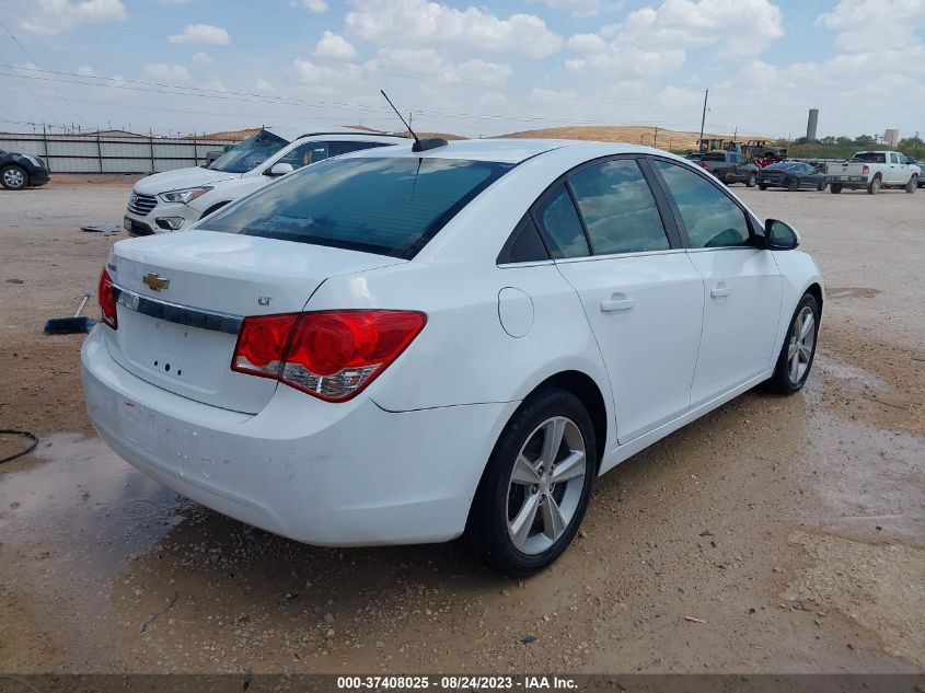 2015 CHEVROLET CRUZE LT - 1G1PE5SB6F7273612