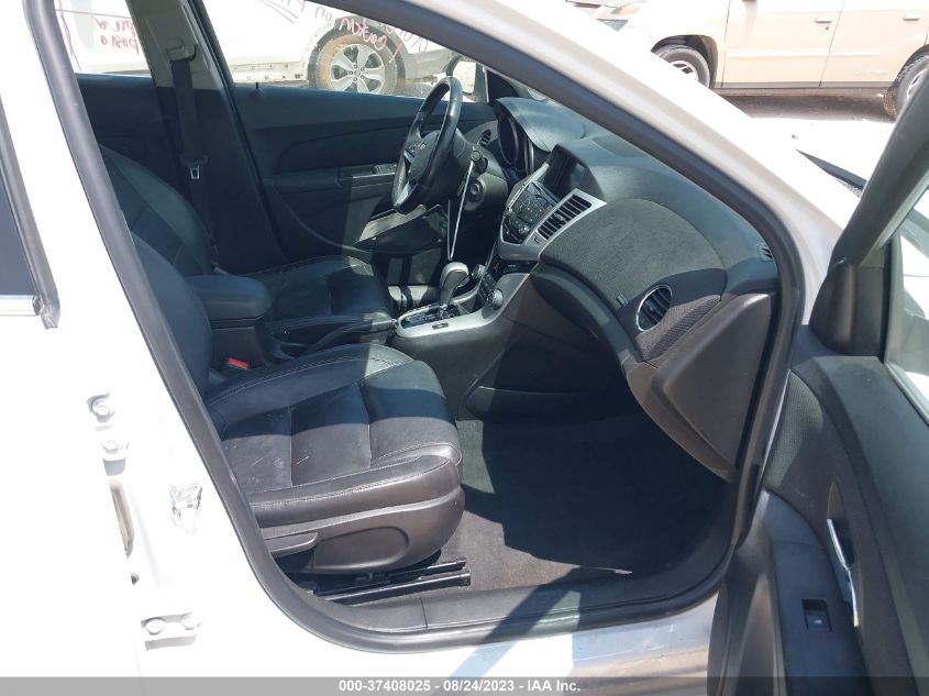 2015 CHEVROLET CRUZE LT - 1G1PE5SB6F7273612