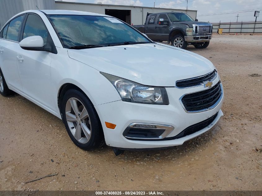 2015 CHEVROLET CRUZE LT - 1G1PE5SB6F7273612