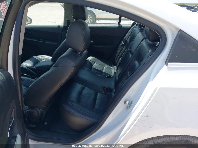 2015 CHEVROLET CRUZE LT - 1G1PE5SB6F7273612