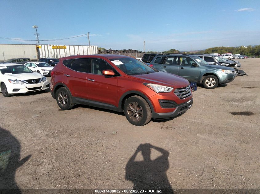 2014 HYUNDAI SANTA FE SPORT - 5XYZTDLB1EG199273