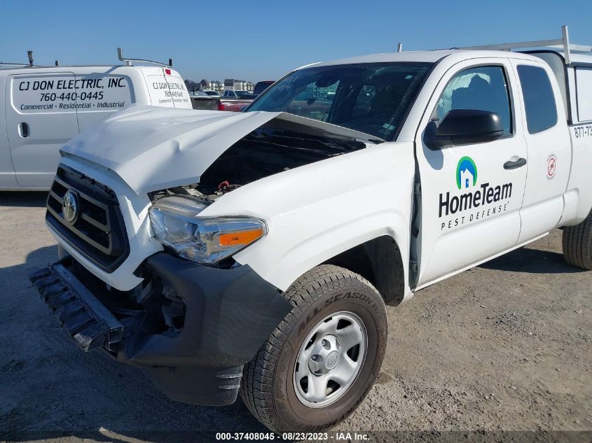 2020 TOYOTA TACOMA 2WD SR/SR5 - 3TYRX5GN5LT004617