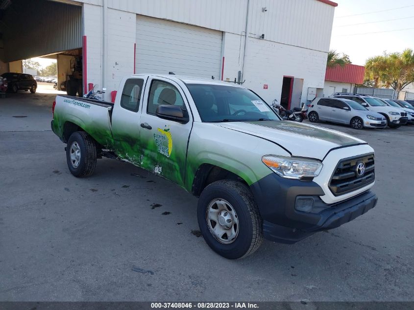 5TFRX5GN7HX100858 TOYOTA TACOMA SR/SR5 2017