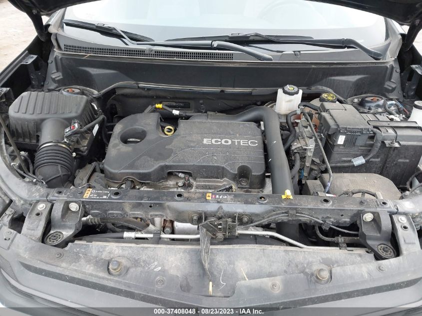 2021 CHEVROLET EQUINOX LT - 3GNAXTEV3MS147795