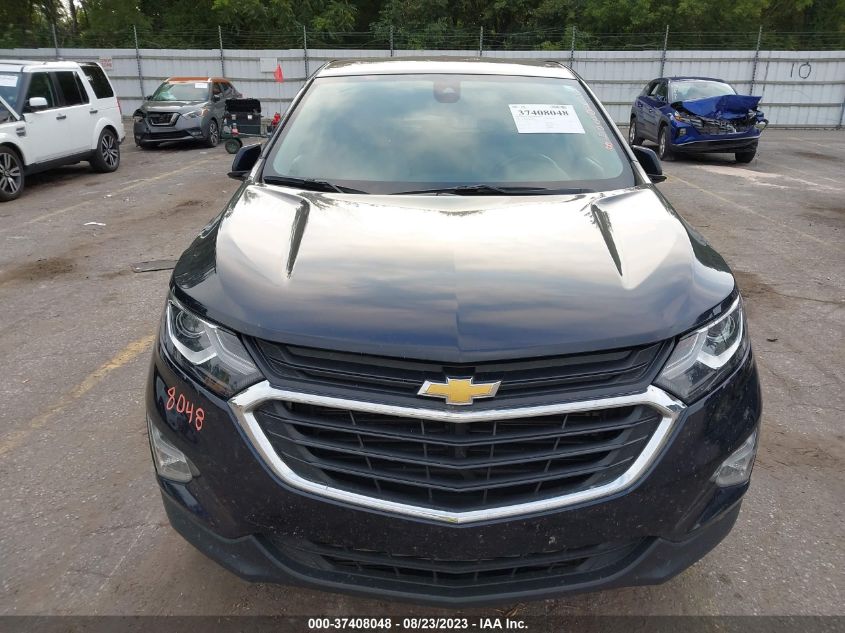 2021 CHEVROLET EQUINOX LT - 3GNAXTEV3MS147795