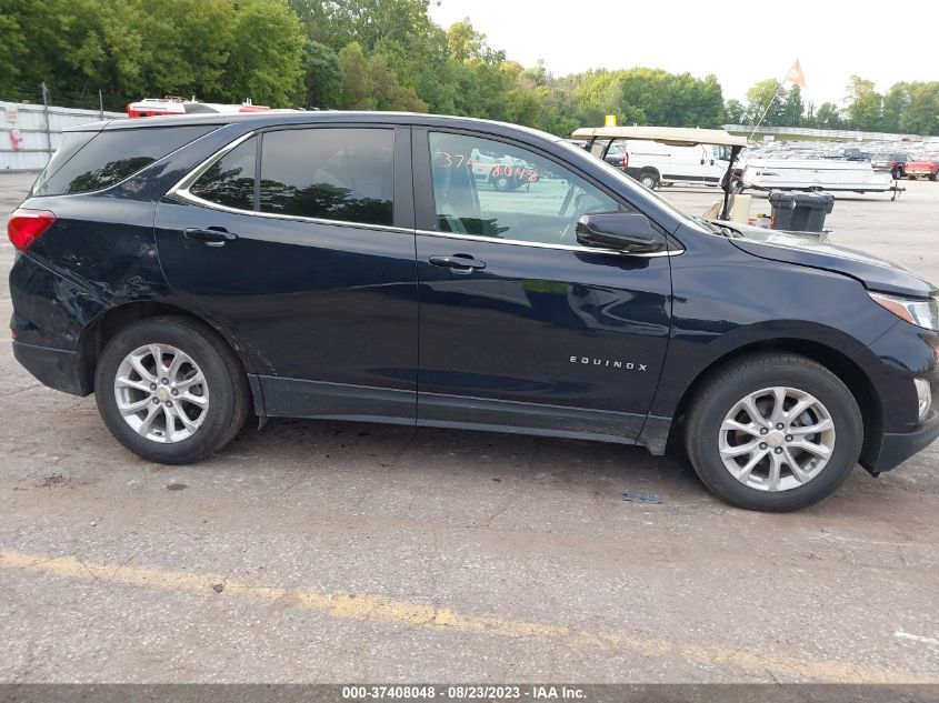 2021 CHEVROLET EQUINOX LT - 3GNAXTEV3MS147795