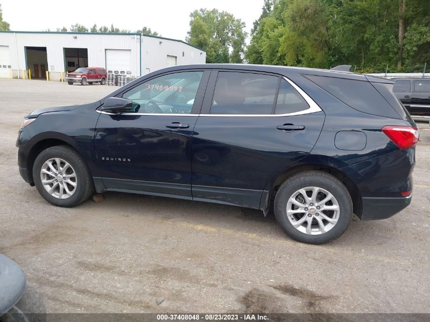 2021 CHEVROLET EQUINOX LT - 3GNAXTEV3MS147795