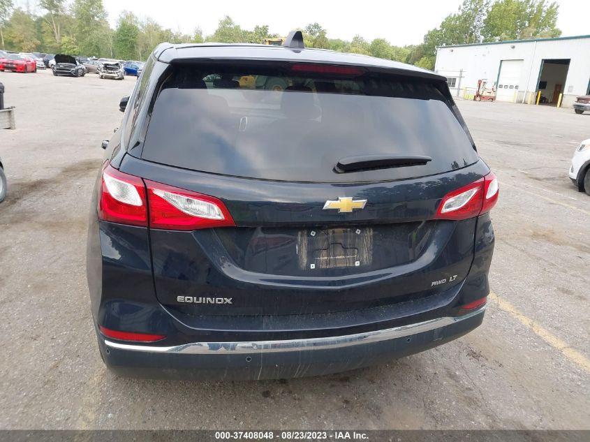2021 CHEVROLET EQUINOX LT - 3GNAXTEV3MS147795