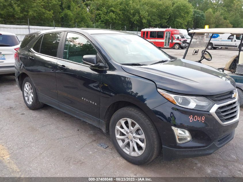 2021 CHEVROLET EQUINOX LT - 3GNAXTEV3MS147795
