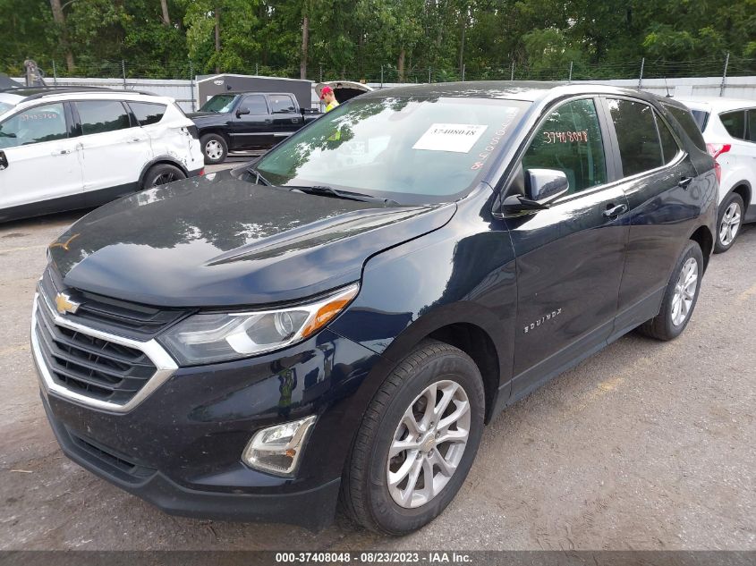 2021 CHEVROLET EQUINOX LT - 3GNAXTEV3MS147795