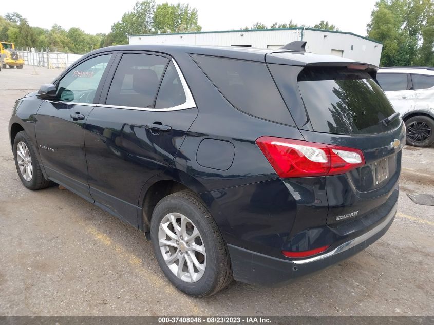 2021 CHEVROLET EQUINOX LT - 3GNAXTEV3MS147795