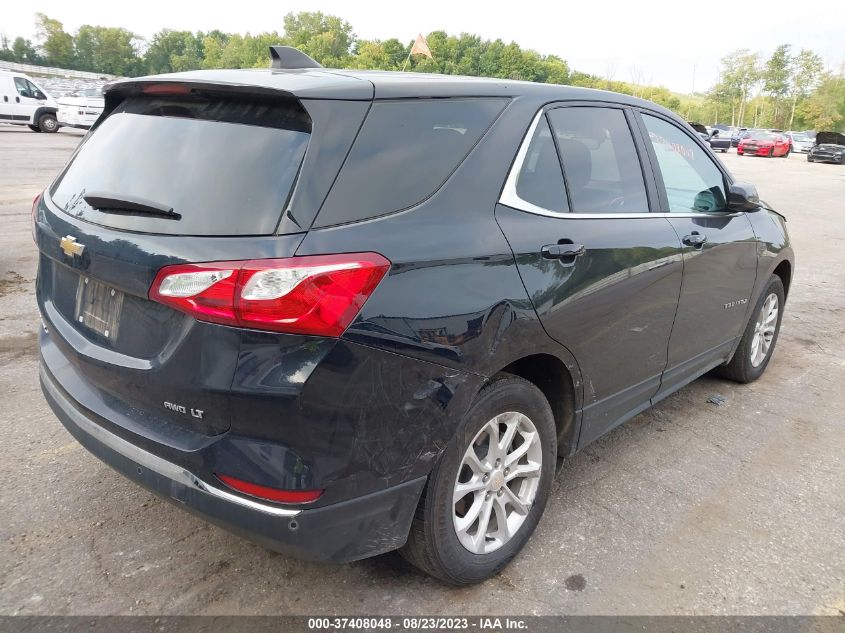 2021 CHEVROLET EQUINOX LT - 3GNAXTEV3MS147795