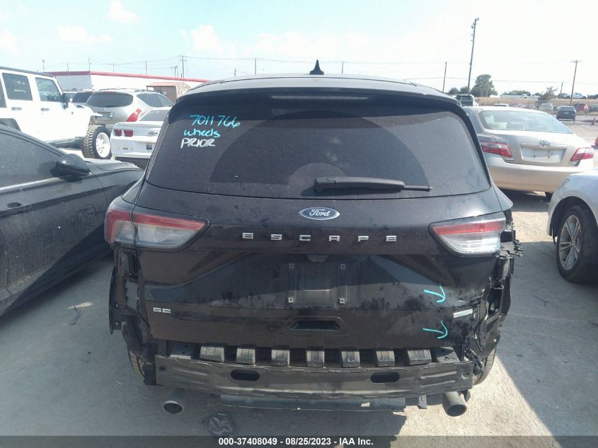 2020 FORD ESCAPE SE - 1FMCU0G65LUA83784