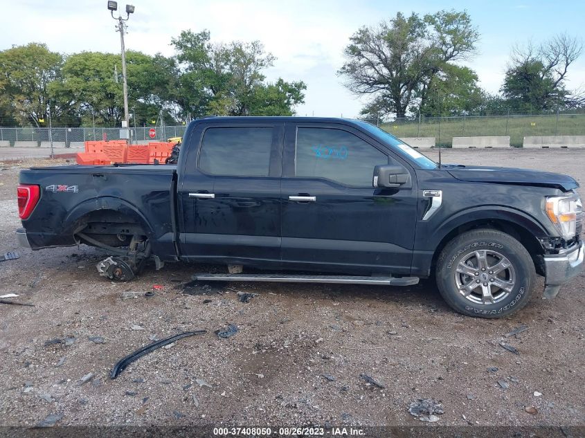 2021 FORD F-150 XL/XLT/LARIAT - 1FTFW1E8XMKE18556