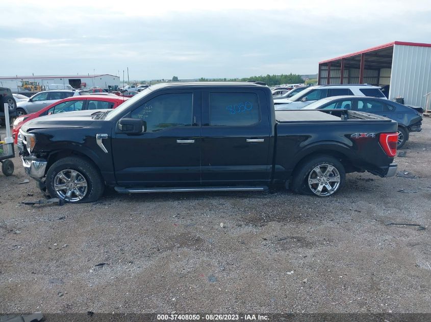 2021 FORD F-150 XL/XLT/LARIAT - 1FTFW1E8XMKE18556