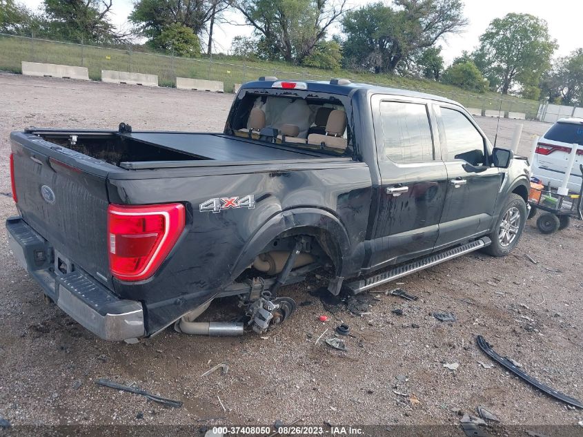 2021 FORD F-150 XL/XLT/LARIAT - 1FTFW1E8XMKE18556