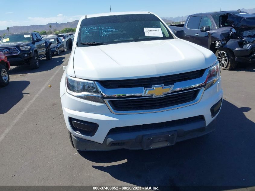 2019 CHEVROLET COLORADO 2WD WORK TRUCK - 1GCHSBEA4K1180218