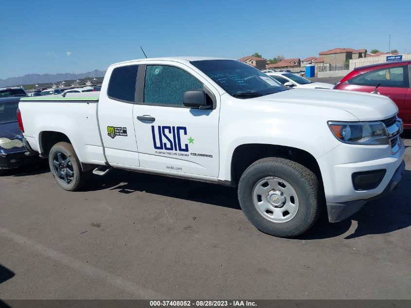 2019 CHEVROLET COLORADO 2WD WORK TRUCK - 1GCHSBEA4K1180218