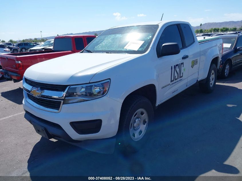 2019 CHEVROLET COLORADO 2WD WORK TRUCK - 1GCHSBEA4K1180218