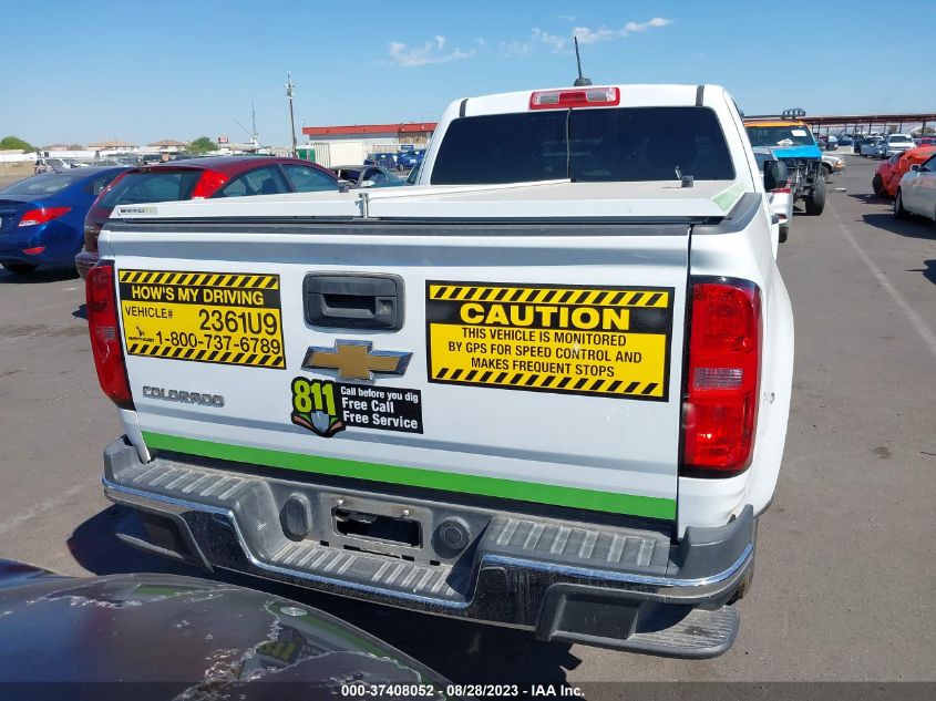 2019 CHEVROLET COLORADO 2WD WORK TRUCK - 1GCHSBEA4K1180218