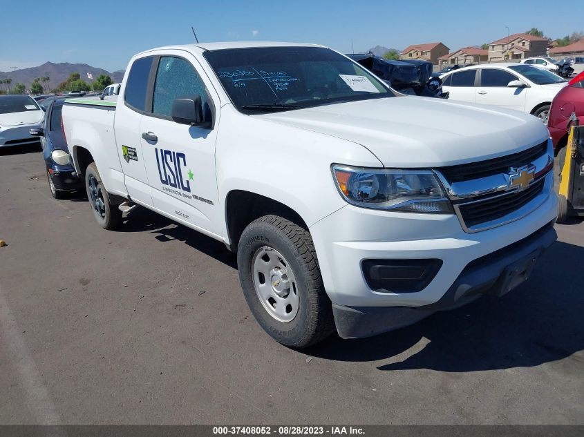 2019 CHEVROLET COLORADO 2WD WORK TRUCK - 1GCHSBEA4K1180218