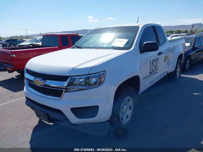 2019 CHEVROLET COLORADO 2WD WORK TRUCK - 1GCHSBEA4K1180218