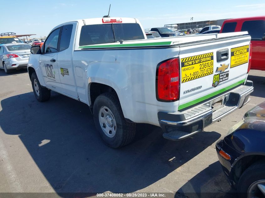 2019 CHEVROLET COLORADO 2WD WORK TRUCK - 1GCHSBEA4K1180218
