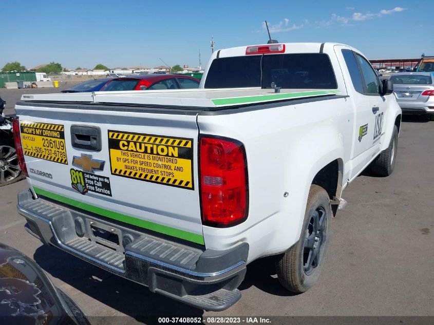 2019 CHEVROLET COLORADO 2WD WORK TRUCK - 1GCHSBEA4K1180218
