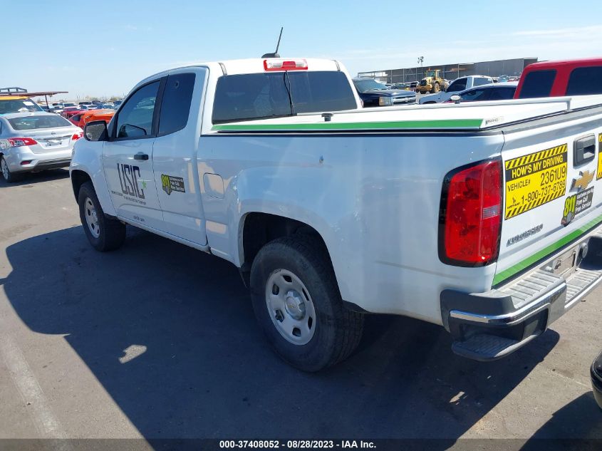 2019 CHEVROLET COLORADO 2WD WORK TRUCK - 1GCHSBEA4K1180218