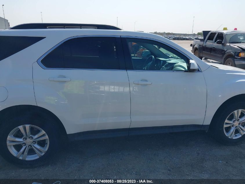 2014 CHEVROLET EQUINOX LT - 2GNFLFEK4E6272555