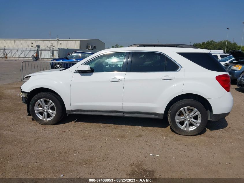 2014 CHEVROLET EQUINOX LT - 2GNFLFEK4E6272555