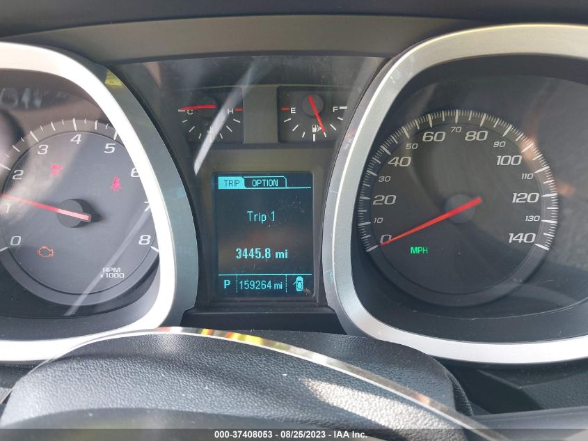 2014 CHEVROLET EQUINOX LT - 2GNFLFEK4E6272555