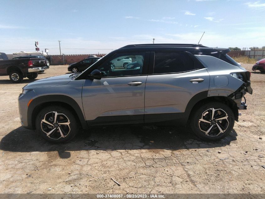 2023 CHEVROLET TRAILBLAZER RS - KL79MTSL0PB162341