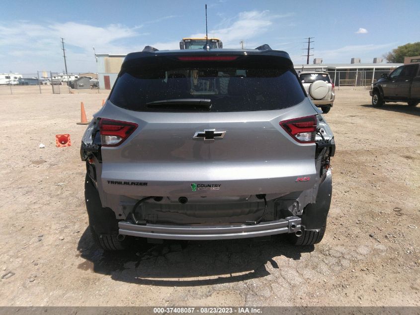 2023 CHEVROLET TRAILBLAZER RS - KL79MTSL0PB162341