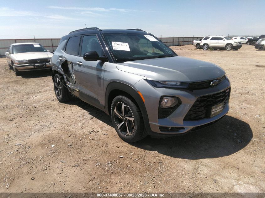 2023 CHEVROLET TRAILBLAZER RS - KL79MTSL0PB162341